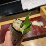 築地 男前鮓 - 塩カッパ巻き