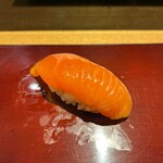 築地 男前鮓 - サーモン