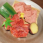 山形黒毛和牛 米沢牛焼肉 仔虎 - 