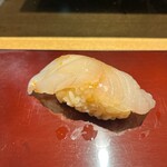 Tsukiji Otokomaezushi - すずき