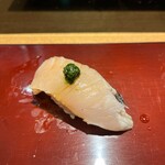 築地 男前鮓 - 鰆炙り