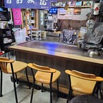 居酒屋 武蔵と三平 - カウンター３席　今春増席予定