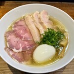 町田汁場 しおらーめん進化 - 