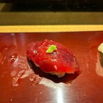 築地 男前鮓 - 男前赤身