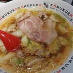 どうとんぼり神座 - たまに食べたくなる白菜とラーメン