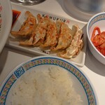 Doutomborikamukura - ライスと餃子は鉄板…かな？(*´∀｀*)