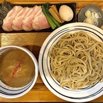 中華蕎麦 生る - 特製つけ麺(大盛り)