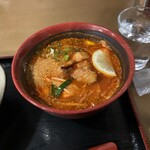 大手門 - 極味ホルモンラーメン（小）