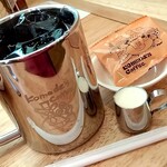 Komeda Kohi Ten - ブレンドアイスコーヒー(^^)