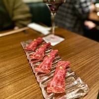 うしごろバンビーナ 銀座店 - 肉寿司〜 仕事がんばったし! うしごろバンビーナ 銀座店 - 肉寿司〜 仕事がんばったし!