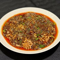 スーツァン・レストラン陳 渋谷店 - 陳麻婆白子
                    ・四川飯店伝統の麻婆白子