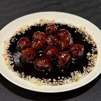 スーツァン・レストラン陳 渋谷店 - 黒酢古老肉
                      ・黒酢スブタ スーツァンスタイル