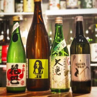 Nihonshu Ba- Shubo - 個性的な日本酒たち