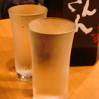 Perfect with Grilled skewer! [Sake] We always have 7 types of sake ranging from sweet to dry.