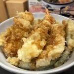 天丼てんや×とんかつ知多家 - 