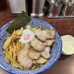 ぶぶか - 黒丸チャーシュー油そば(大盛り)、マヨトッピング