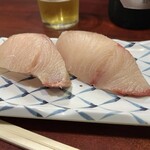 Sakai Uo Ichiba Sushi - 寒ブリ