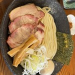 つけ麺 一滴 - 特製つけ麺 1200円