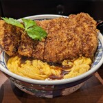 #カツ丼は人を幸せにする - 