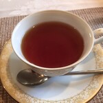 Brasserie TOURS - 紅茶　レモンは用意してないそう