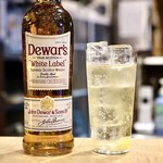 波へい - デュワーズハイボール