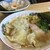 白河ラーメン 麺や鶏正 - 料理写真:ワンタン