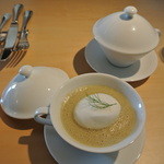 Coin - スープ：マッシュルームのスープ