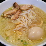 ら～めん　晴々 - ゆきラーメン  ＋ 味玉