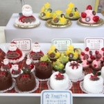島田製菓 - 店内にあったミニチュア雑貨のケーキです