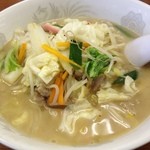 ふくみ大衆食堂 - ちゃんぽん