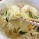 ふくみ大衆食堂 - 麺のアップ♪