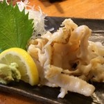 Sushi Izakaya Yataizushi - 帆立貝ひもつまみ