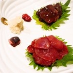 すっぽんの刺身