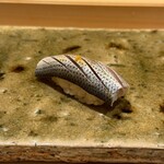 赤坂 鮨 ふくなが - コハダ