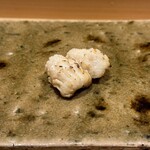 赤坂 鮨 ふくなが - 穴子の白焼き