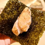 赤坂 鮨 ふくなが - ノドグロ