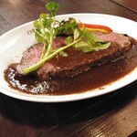 オールドニューダイナー - 自家製ローストビーフ