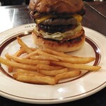 オールドニューダイナー - ベーコンチーズバーガー