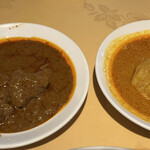 アジャンタ - マトン  チキン