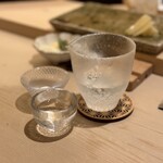 赤坂 鮨 ふくなが - 青森県　田酒