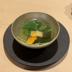 赤坂 鮨 ふくなが - いちご煮