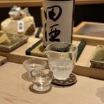 赤坂 鮨 ふくなが - 青森　田酒