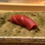 赤坂 鮨 ふくなが - マグロ赤身漬け