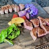 鉄板焼 匠 - ロースとフィレの食べ比べ