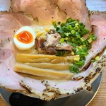 僕家のらーめん おえかき - ふわちゃ1400円