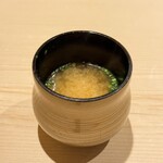 赤坂 鮨 ふくなが - 味噌汁