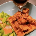 Bistro on outdoor nature - 