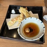 さだ助 - カニの天ぷら