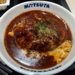 Matsuya - ブラウンソースハンバーグ