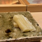 赤坂 鮨 ふくなが - ガリ